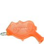 STORM SAFETY WHISTLE W/LANYARD