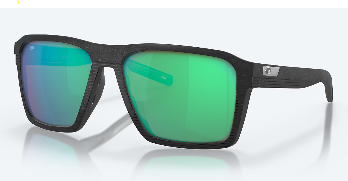 ANTILLE NET BLACK GREEN MIRROR