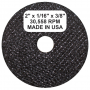 2X1/16X3/8 CUTOFF WHEEL