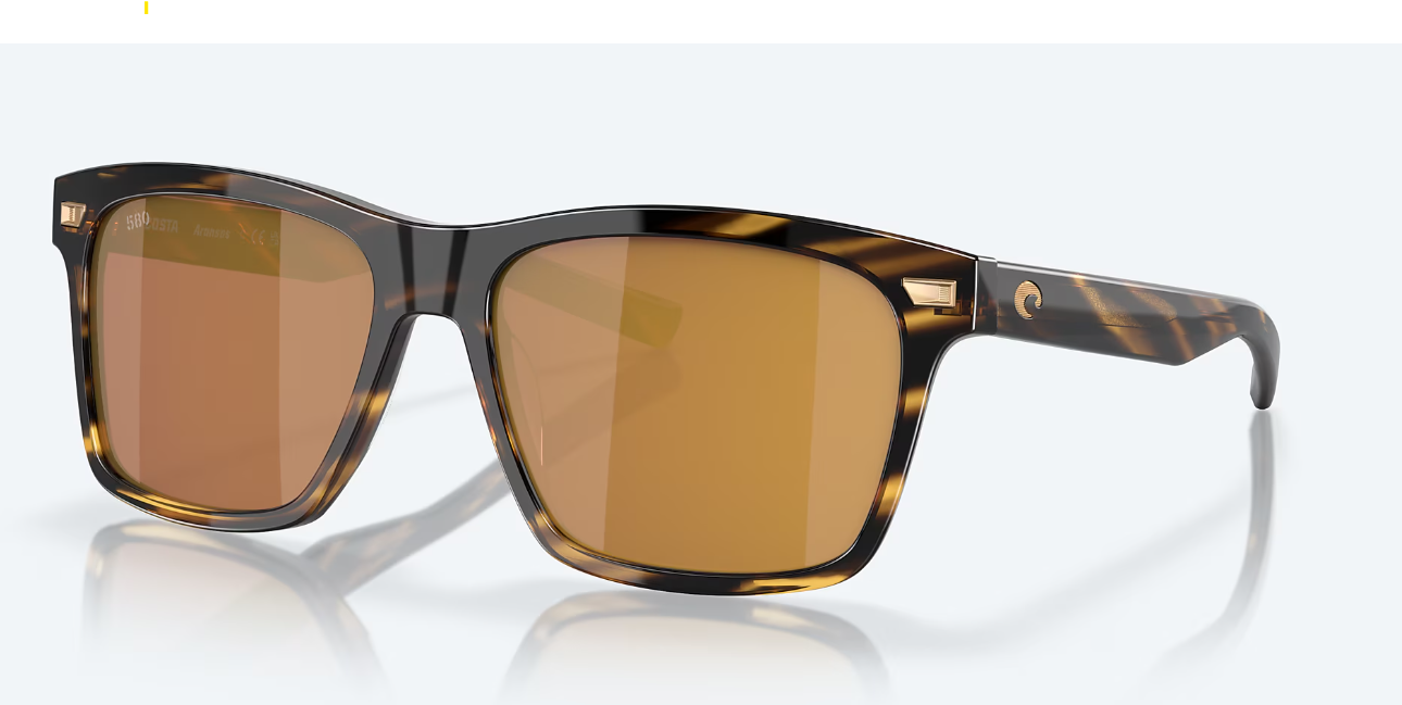 ARANSAS OCEAN TORTOISE COP SILVR