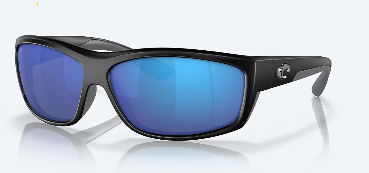 SALTBREAK BLACK BLUE MIRROR