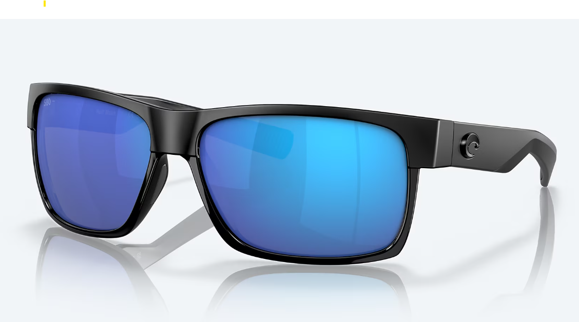 HALFMOON SHINY/MATTE BLACK BLUE