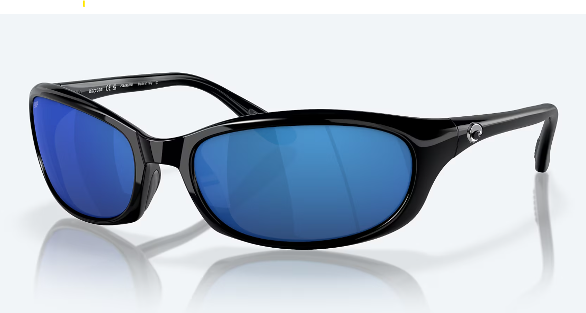 HARPOON BLACK BLUE MIRROR