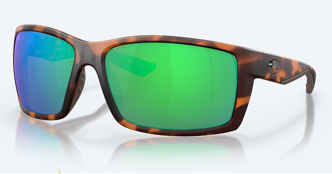 REEFTON TORTOISE GREEN MIRROR