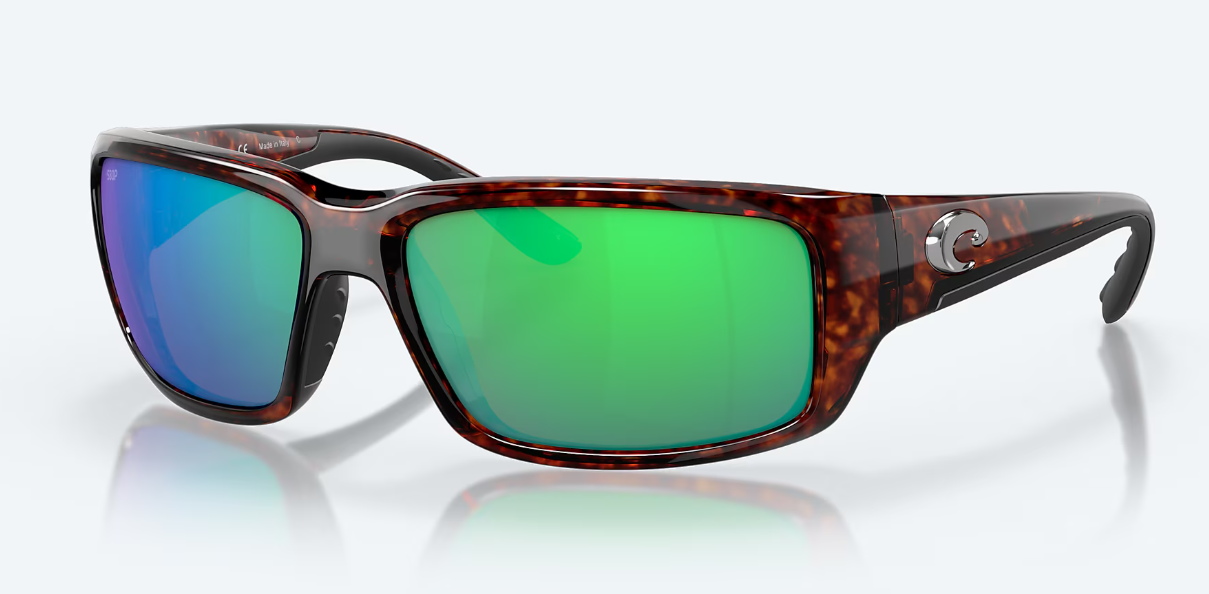 FANTAIL TORTOISE GREEN MIRROR