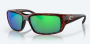 FANTAIL TORTOISE GREEN MIRROR