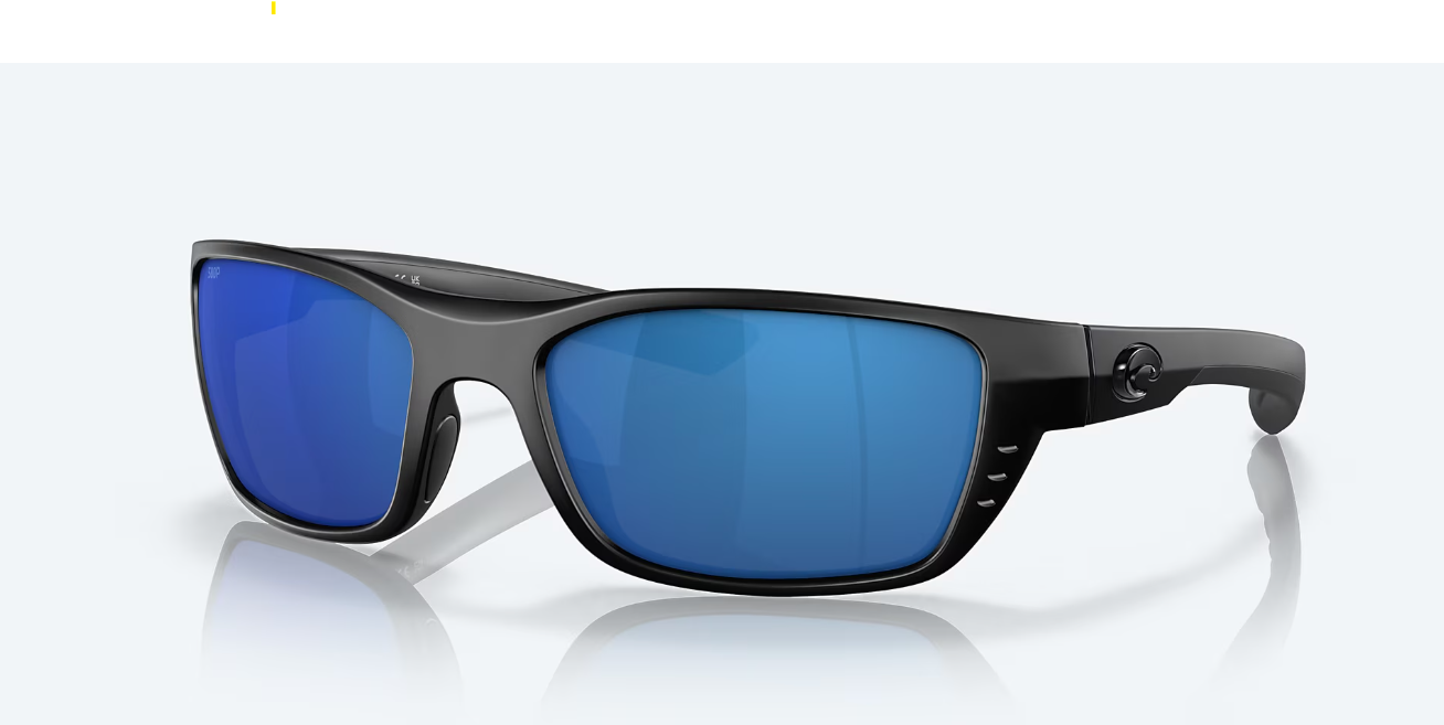 WHITETIP BLACKOUT BLUE MIRROR