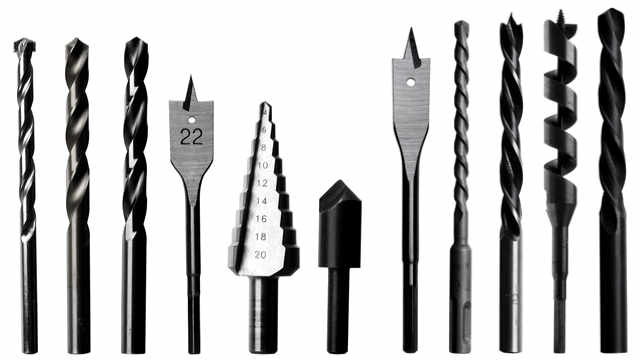 DRILL BITS, THREADERS, HOLE CUTTERS & DEMO BITS