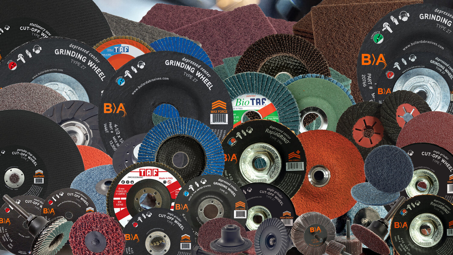 ABRASIVES