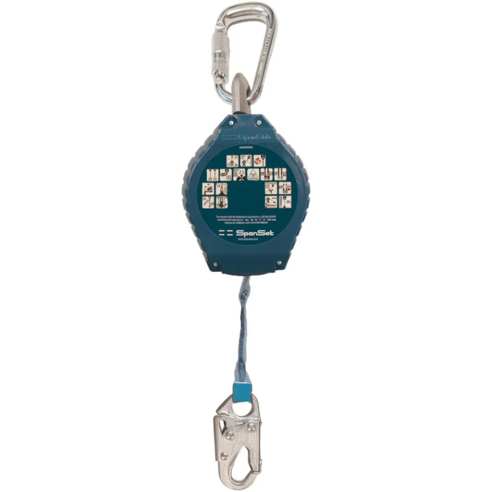 60 FT RETRACTING LIFELINE W/HOOK