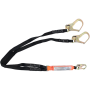 LANYARD DOUBLESHOCK W/REBAR HOOK