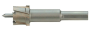 11/16X1/2 SHANK STEEL HAWG BIT