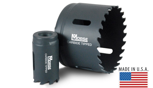 HOLE SAW 2-1/4" CARBIDE TIPPED