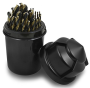 29 PC  1/16-1/2 DRILL BUDDY  SET