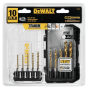 10  PC  IMPACT DRILL BIT  SET