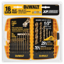 BULLET DRILL  BIT SET 16PC.