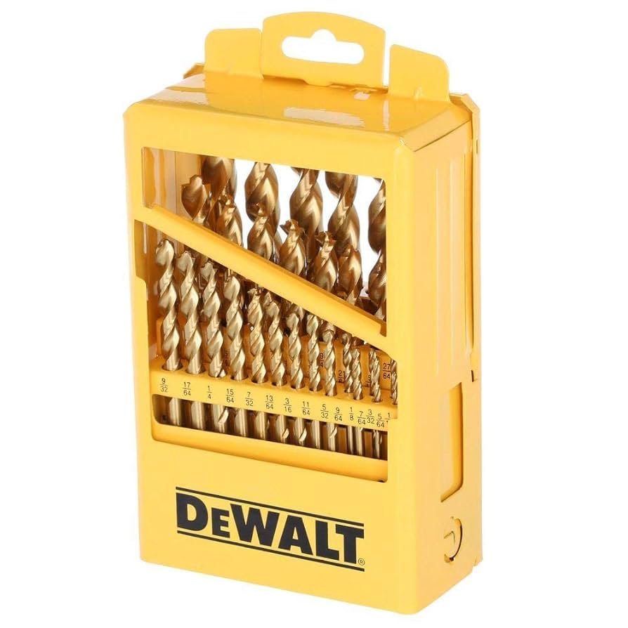BULLET DRILL BIT SET 29 PC
