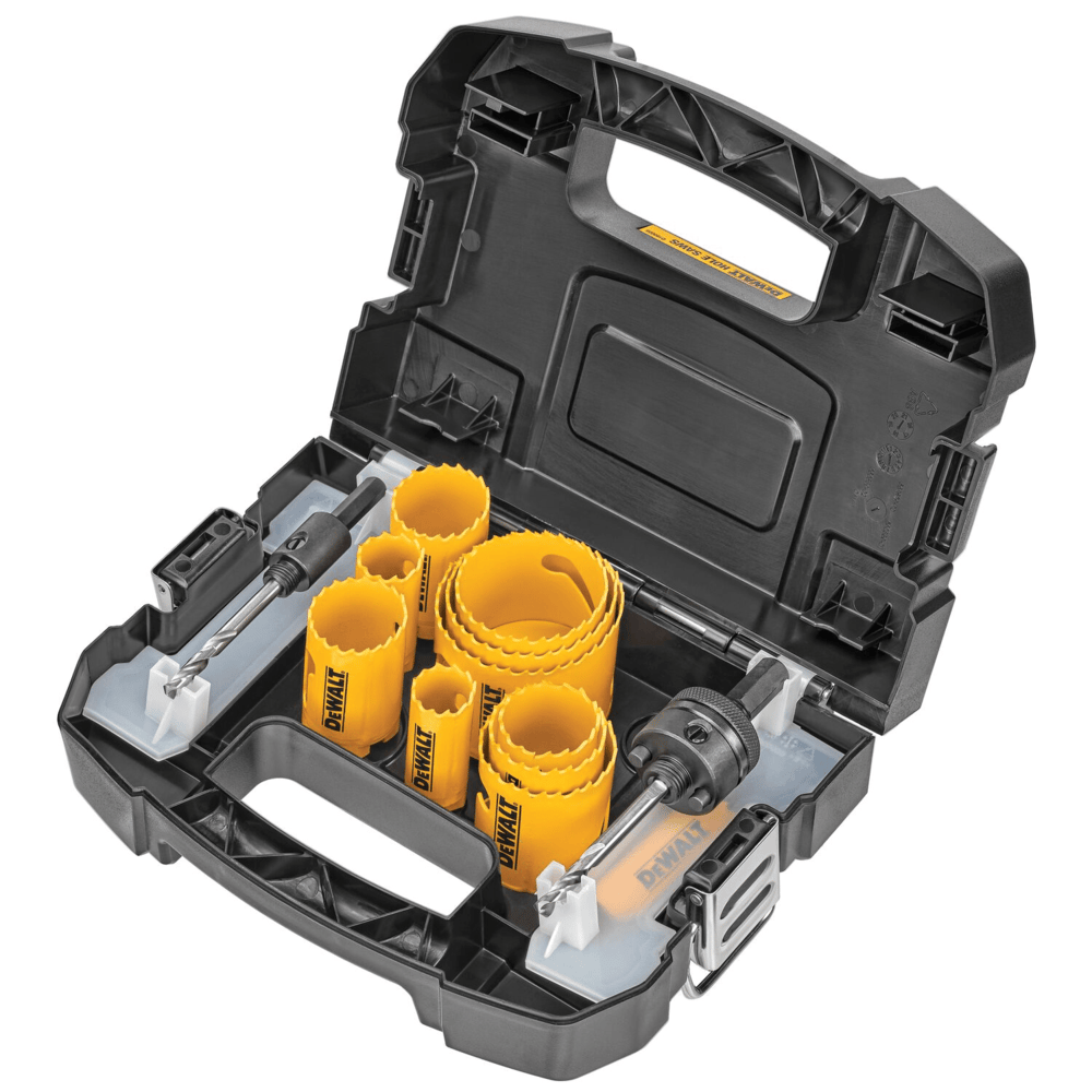 14 PC MASTER HOLE SAW SET