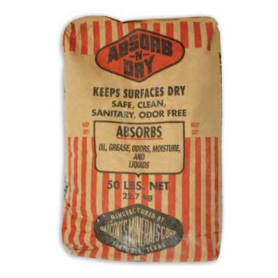 50LB.BAG OF CLAY ABSORBENT