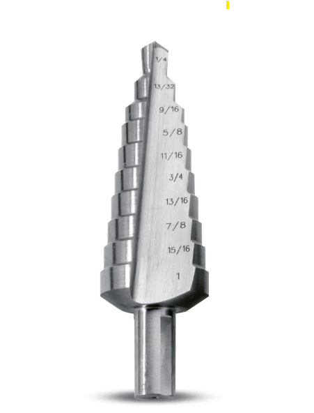 1/4 TO 1  STEP DRILL BIT