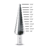 3/16 TO 7/8  STEP DRILL BIT
