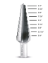 1/4 TO 3/4 STEP DRILL BIT