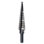 STEP DRILL BIT   #1 1/8" - 1/2"