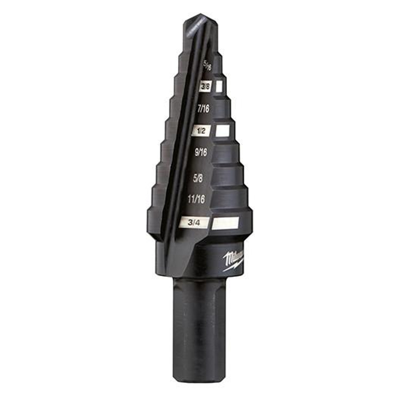 STEP DRILL BIT  #3  1/4" - 3/4"