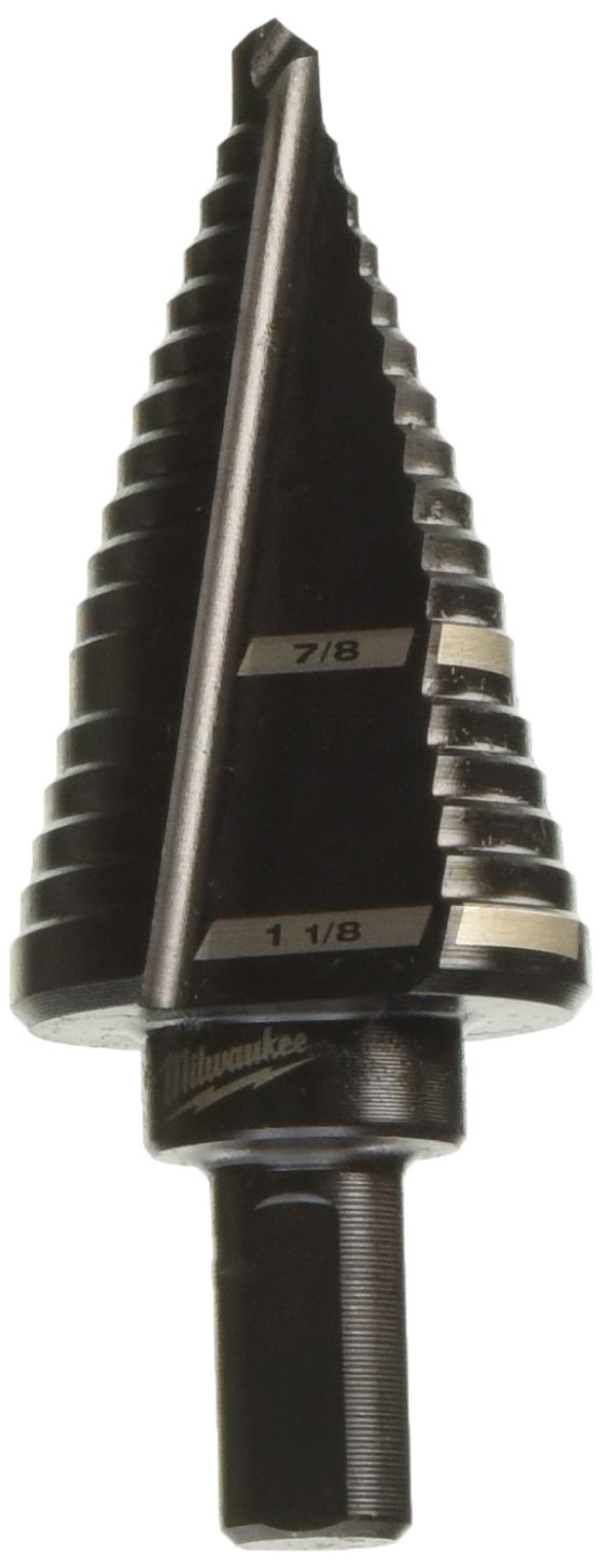 STEP DRILL BIT #9   7/8"- 1-1/8"