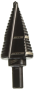 STEP DRILL BIT #9   7/8"- 1-1/8"