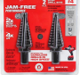#4 STEP DRILL BIT 2-PACK