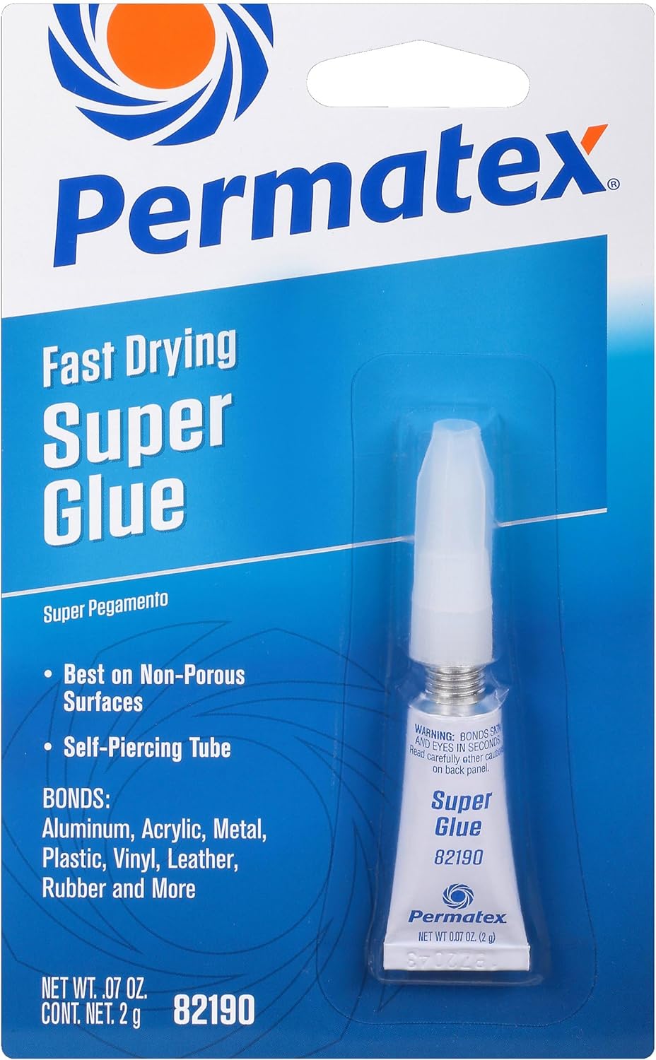 SUPER GLUE 2 GRAM TUBE .07 OZ