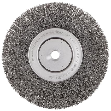WIRE WHEEL 10 IN. X3/4 ARBOR
