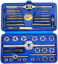41 PC METRIC TAP and DIE SET 3-12MM