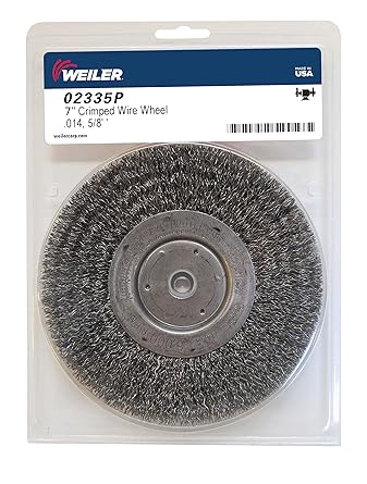 WIRE WHEEL 7 IN.