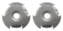 METAL ADPAPTER 2" X 1/2"