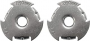 METAL ADPAPTER 2" X 5/8"