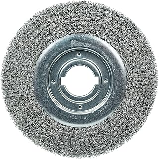 WIRE WHEEL 10"  X 2" HUB .014