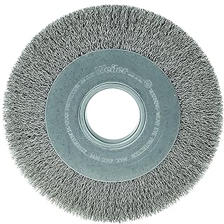 WIRE WHEEL 8"X1"X 2" ARBOR .014