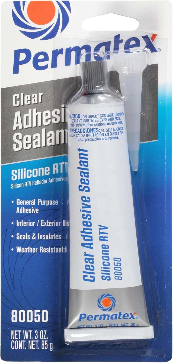 RTV CLEAR SILICONE