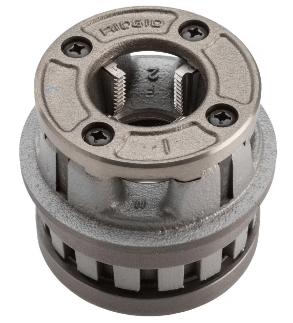12R 1"  NPT PLASTIBOND DIEHEAD