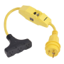 PIGTAIL GFCI GROUND FAULT 3 WAY