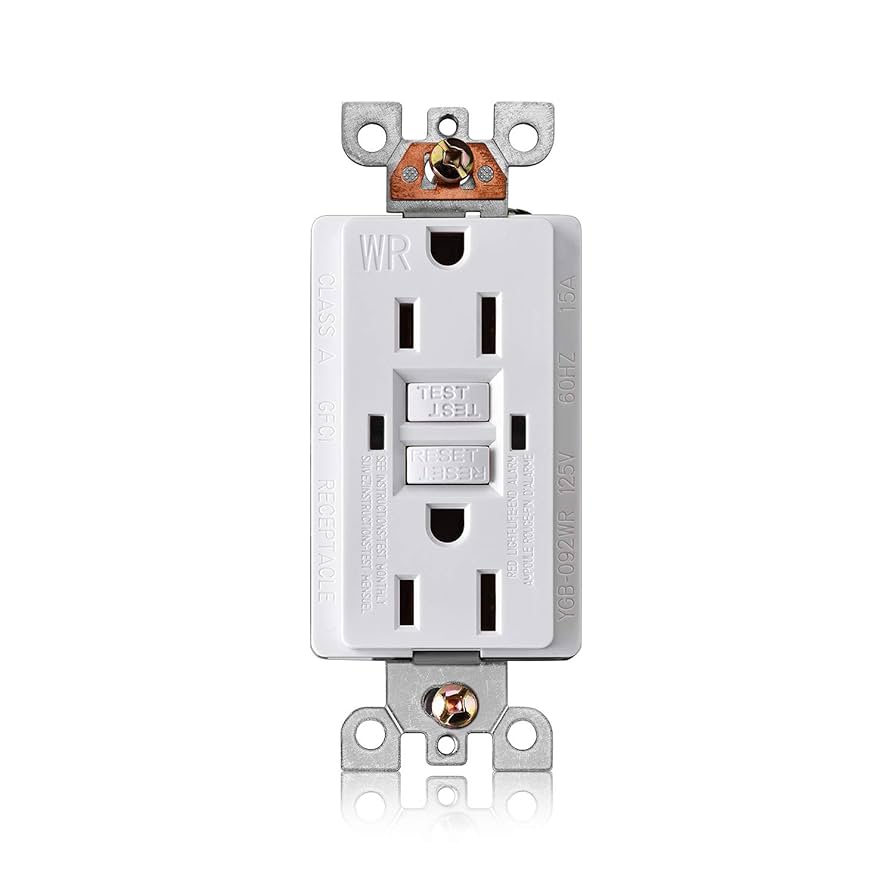 GROUND FAULT DUPLEX 15 AMP A1406