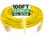 100FT.EXTENSION CORD 12/3