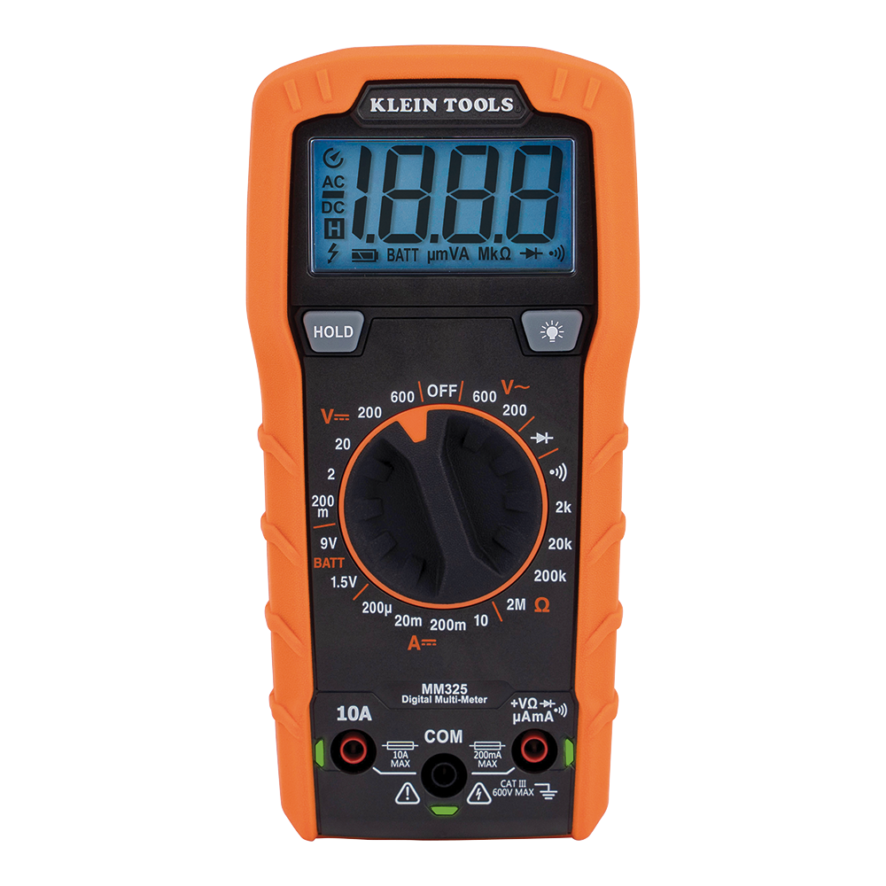 MANUAL RANGING MULTIMETER