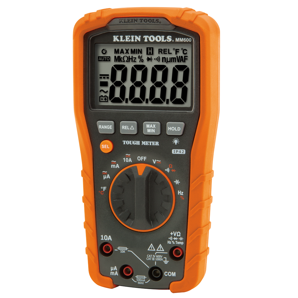 ELECTRICIANS MULTIMETER