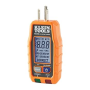 RECEPTACLE TESTER GFCI LCD