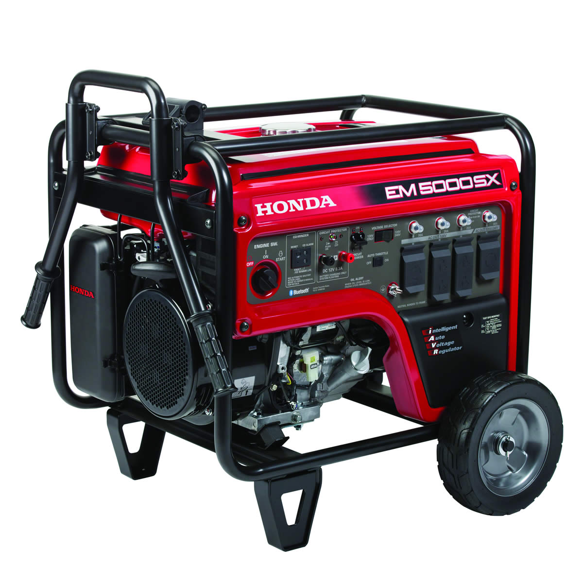 5000 WATT GENERATOR ELECT START