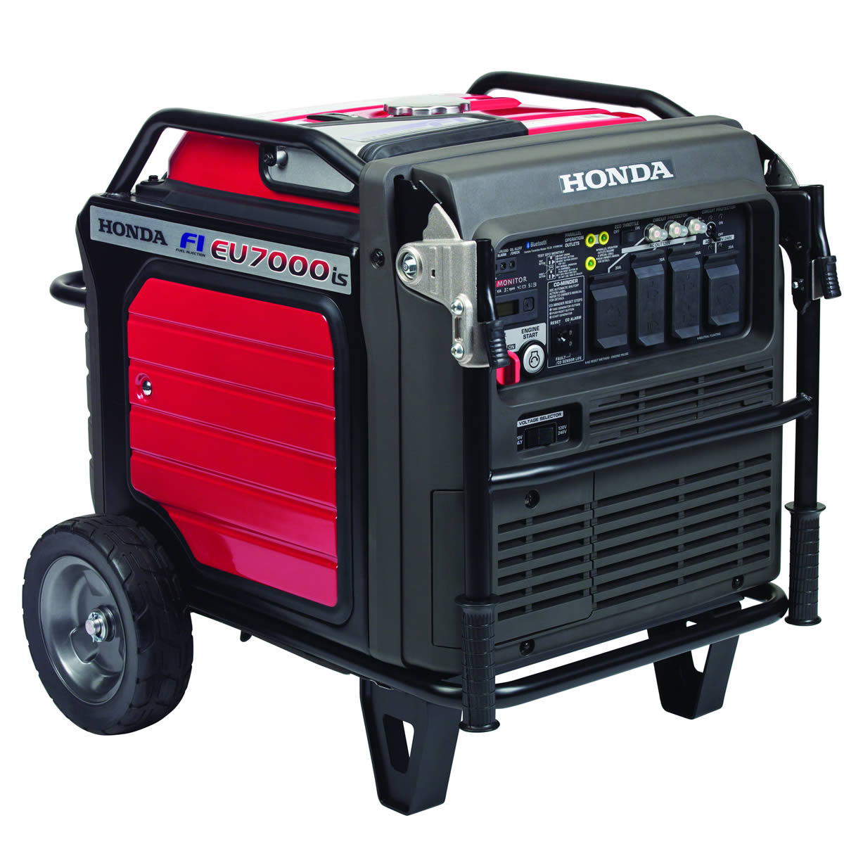 7000 WATT GENERATOR W/ELECT SRT