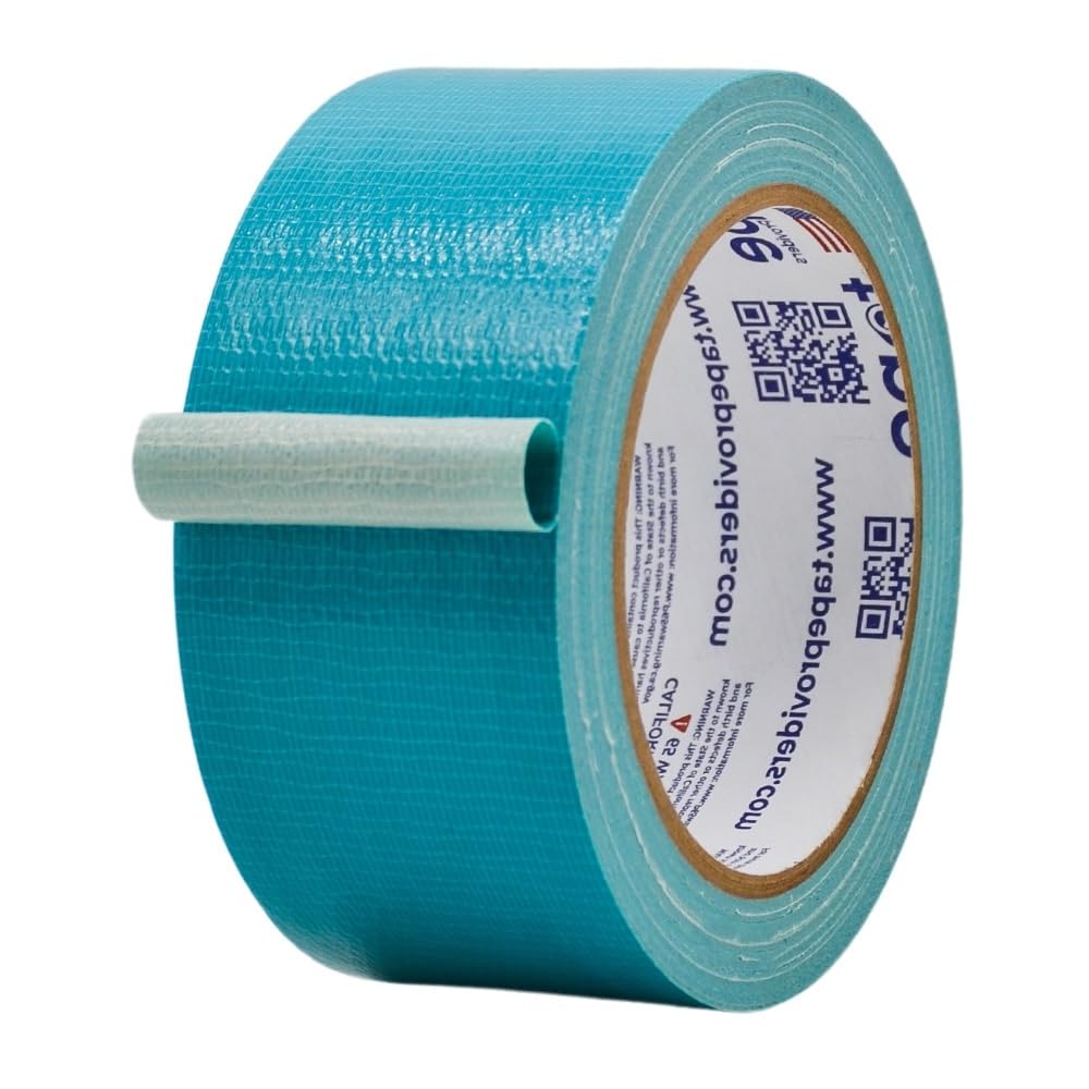 #AC36 TEAL DUCT TAPE  2"X60YD